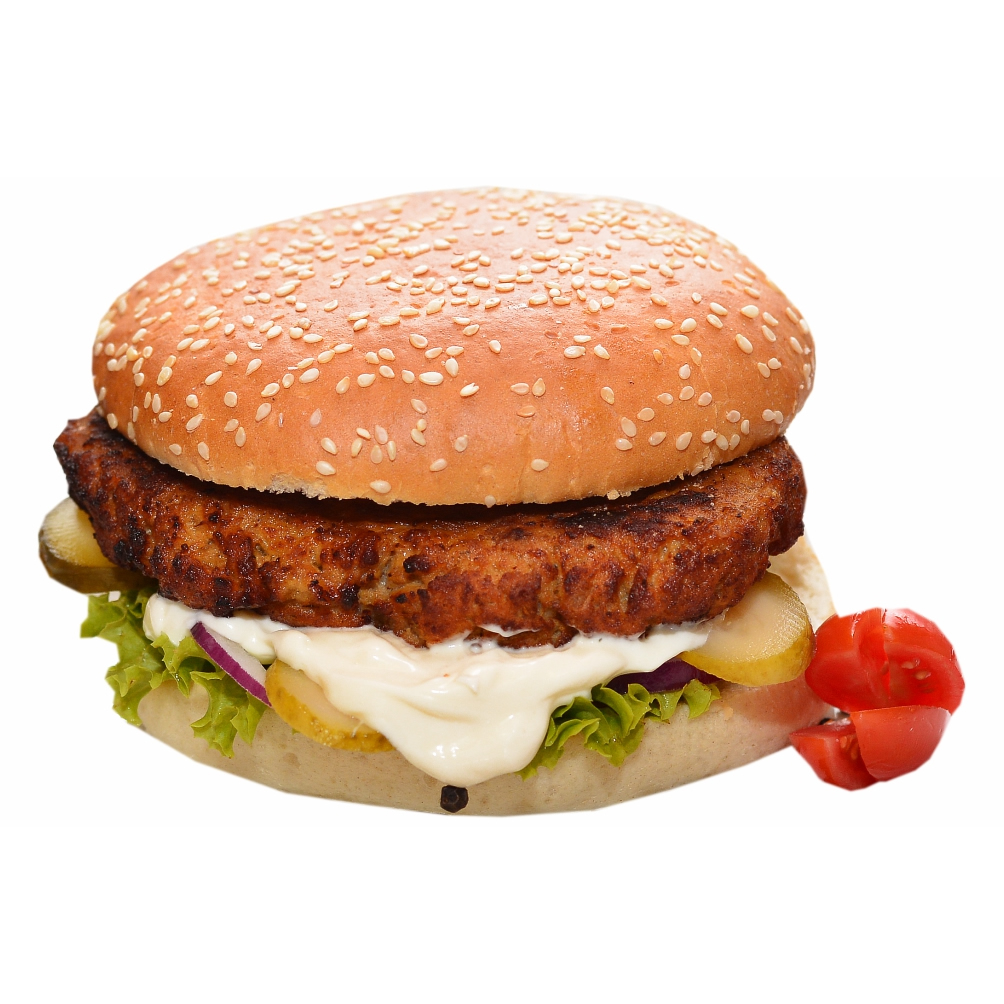 Chicken Burger XL - Schnitzel Home